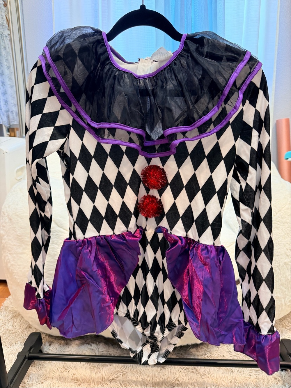 Adult Women Carnival Clown Costume